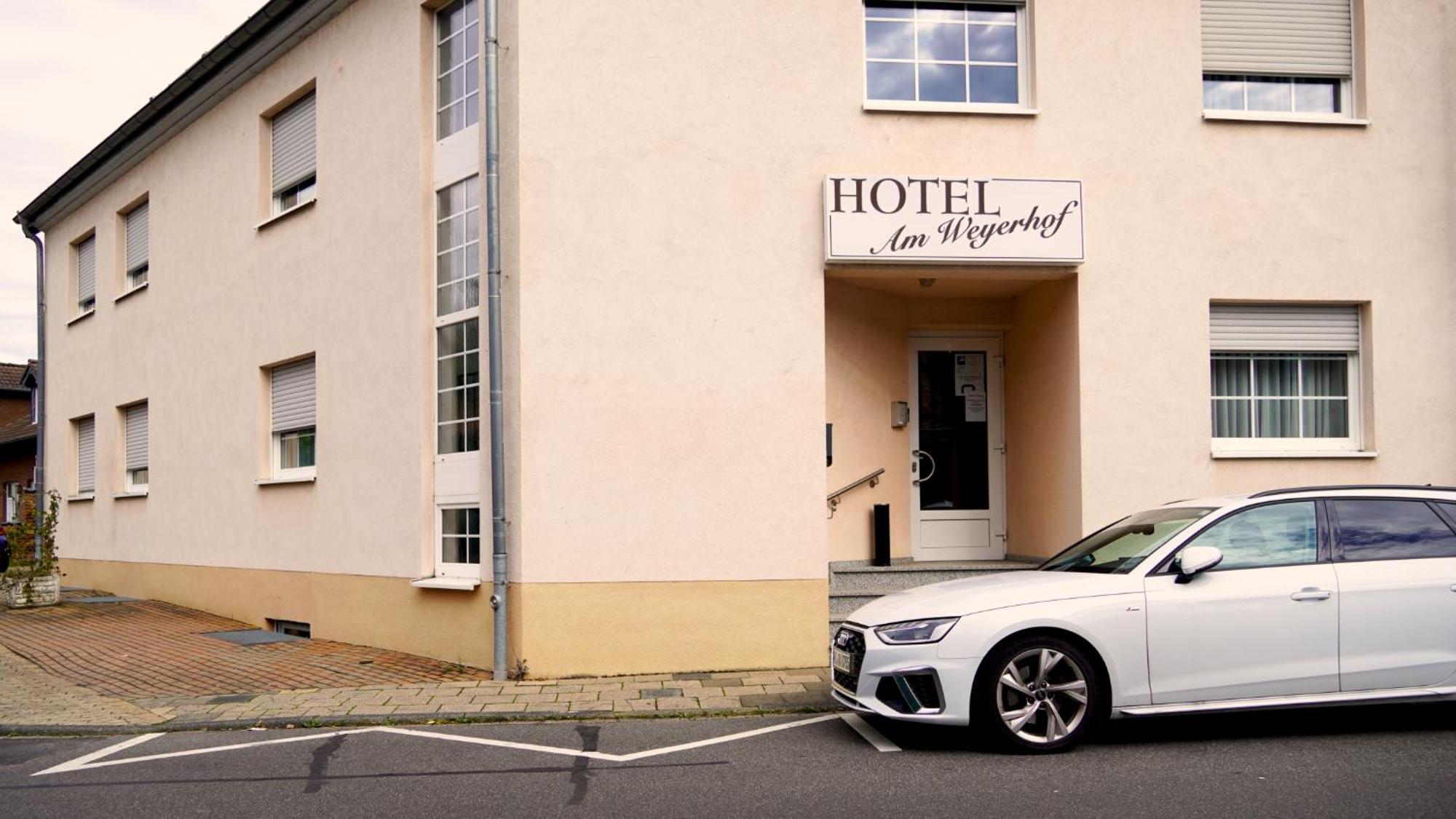 Hotel Am Weyerhof Керпен Екстериор снимка
