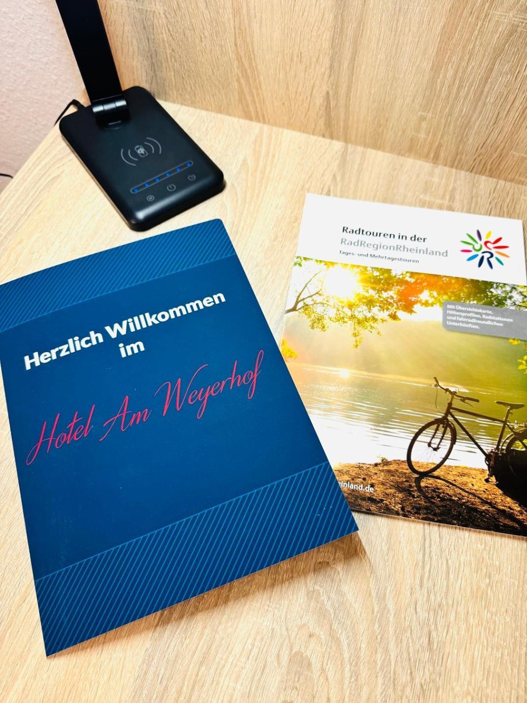 Hotel Am Weyerhof Керпен Екстериор снимка