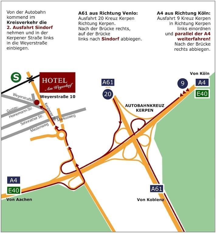 Hotel Am Weyerhof Керпен Екстериор снимка